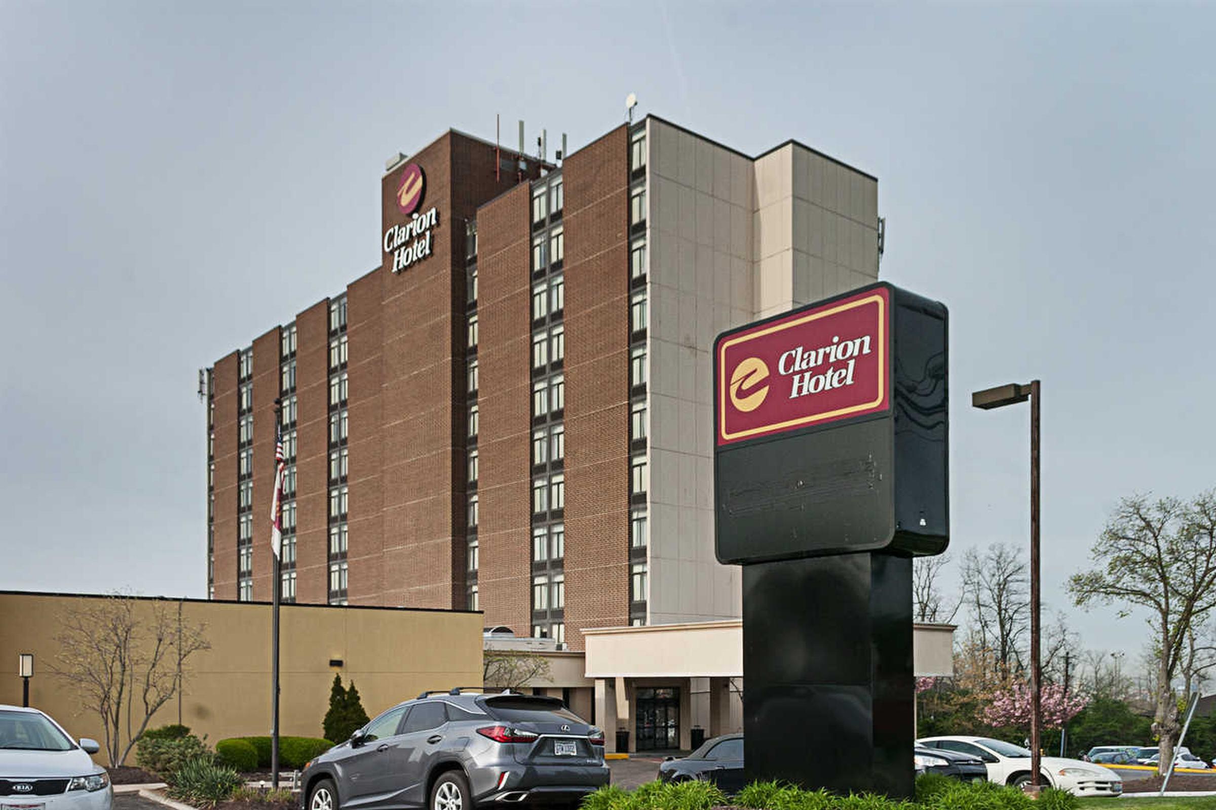 Clarion Hotel Cincinnati North Sharonville Eksteriør billede