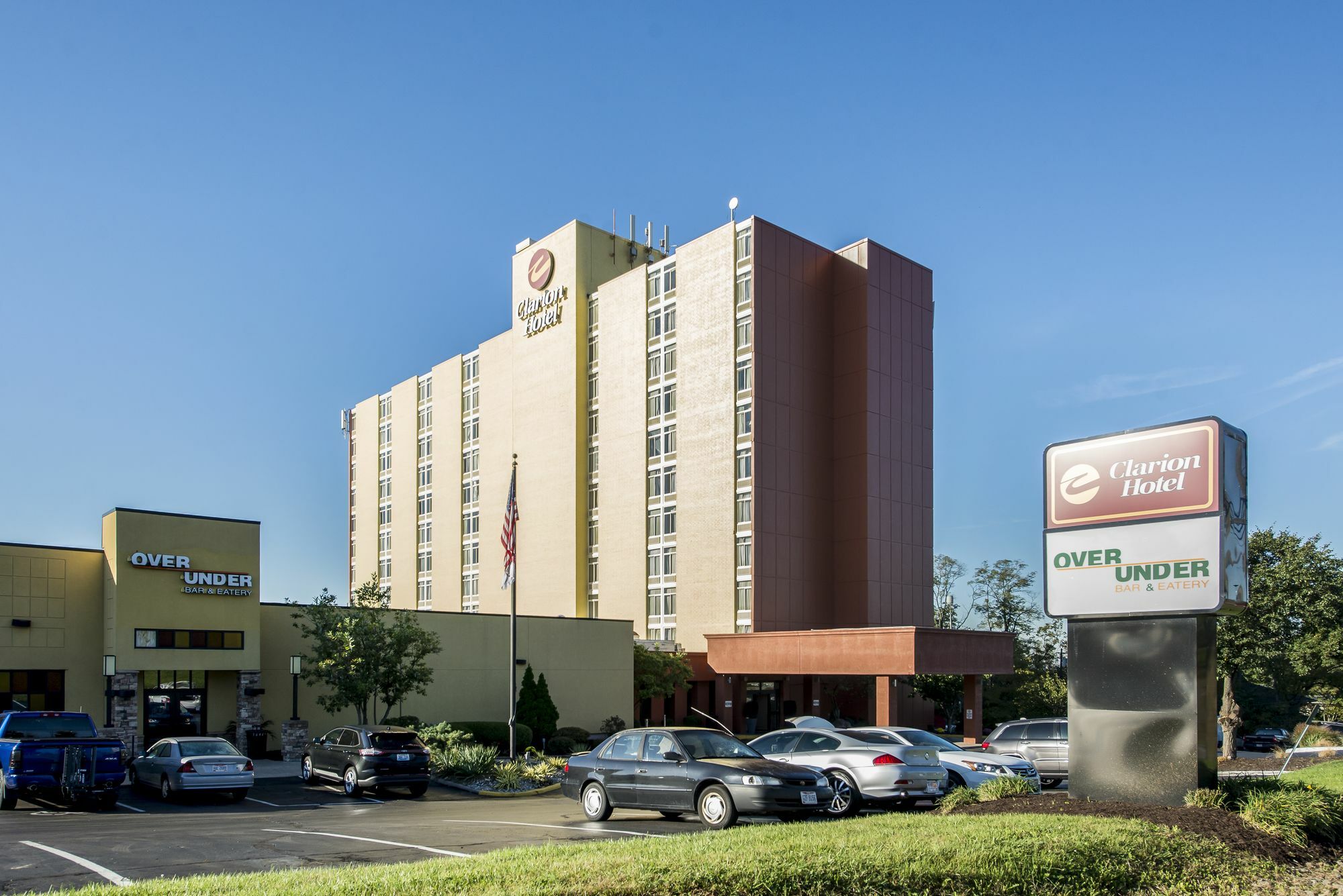 Clarion Hotel Cincinnati North Sharonville Eksteriør billede