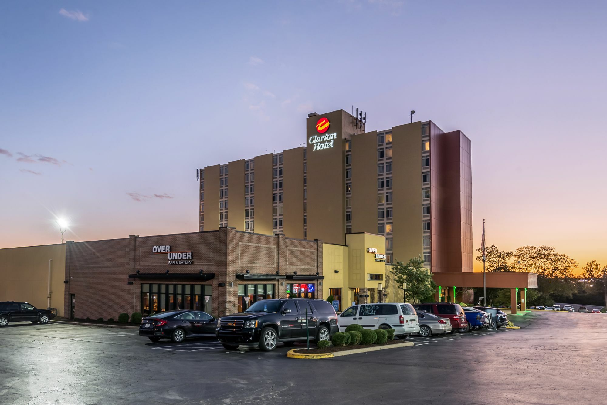 Clarion Hotel Cincinnati North Sharonville Eksteriør billede